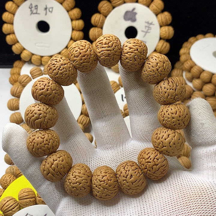 吊坠桃核20尺寸磨盘桃核