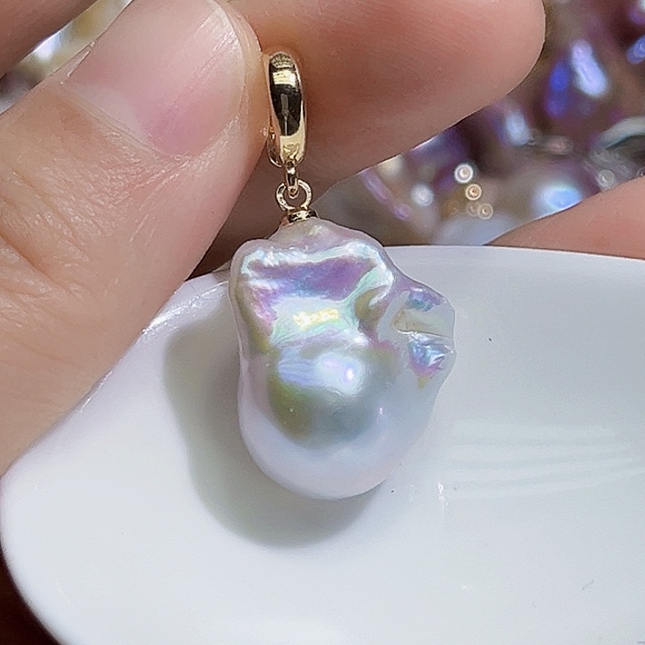 颈饰未镶嵌淡水珍珠