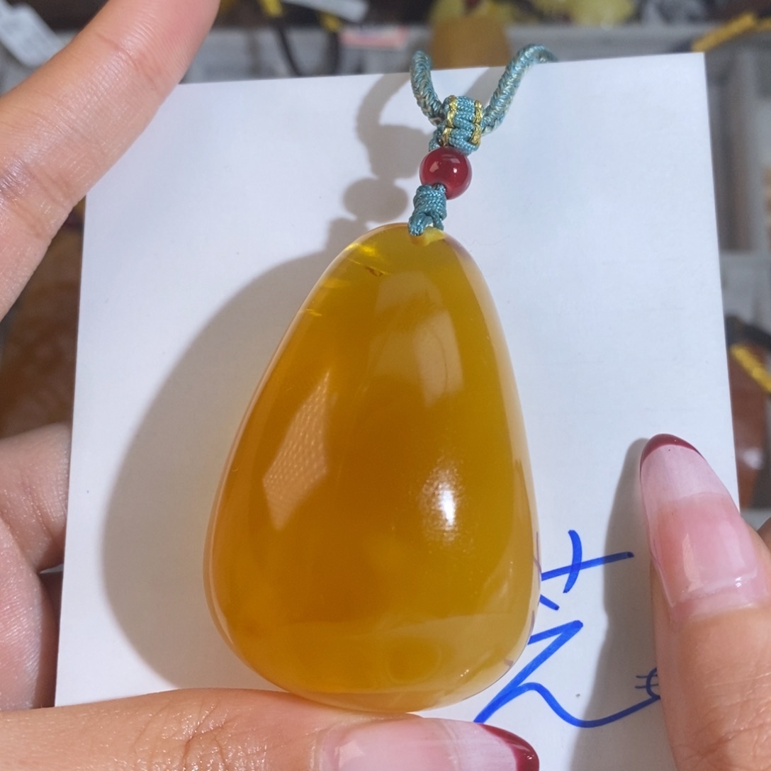 定制琥珀未镶嵌琥珀蜜蜡
