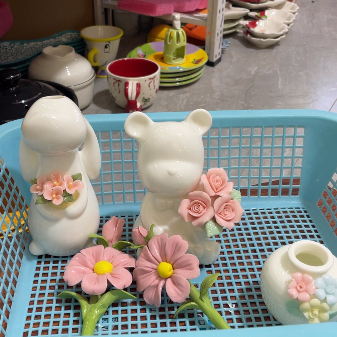 小***店微瑕陶瓷介意慎拍