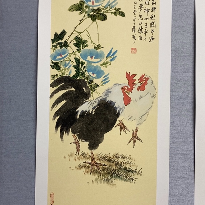 国画亲笔手绘原创