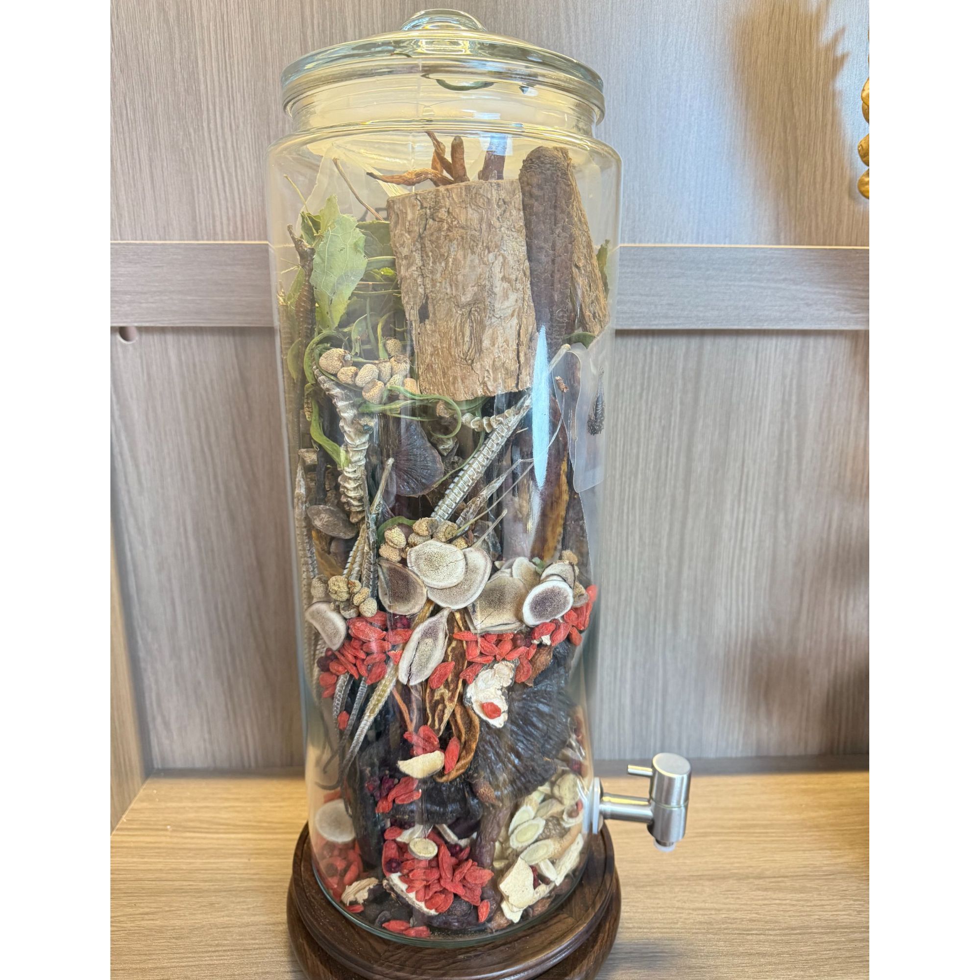帝王套30种泡酒原材料