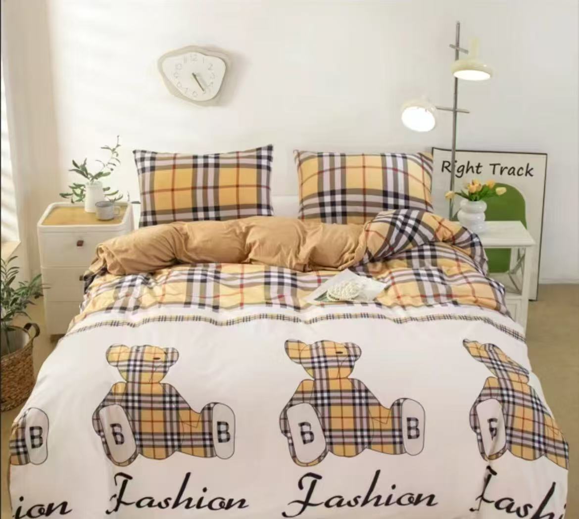 免费试睡15天 2025新款小熊印花夏凉被夏季可机洗单人空调被