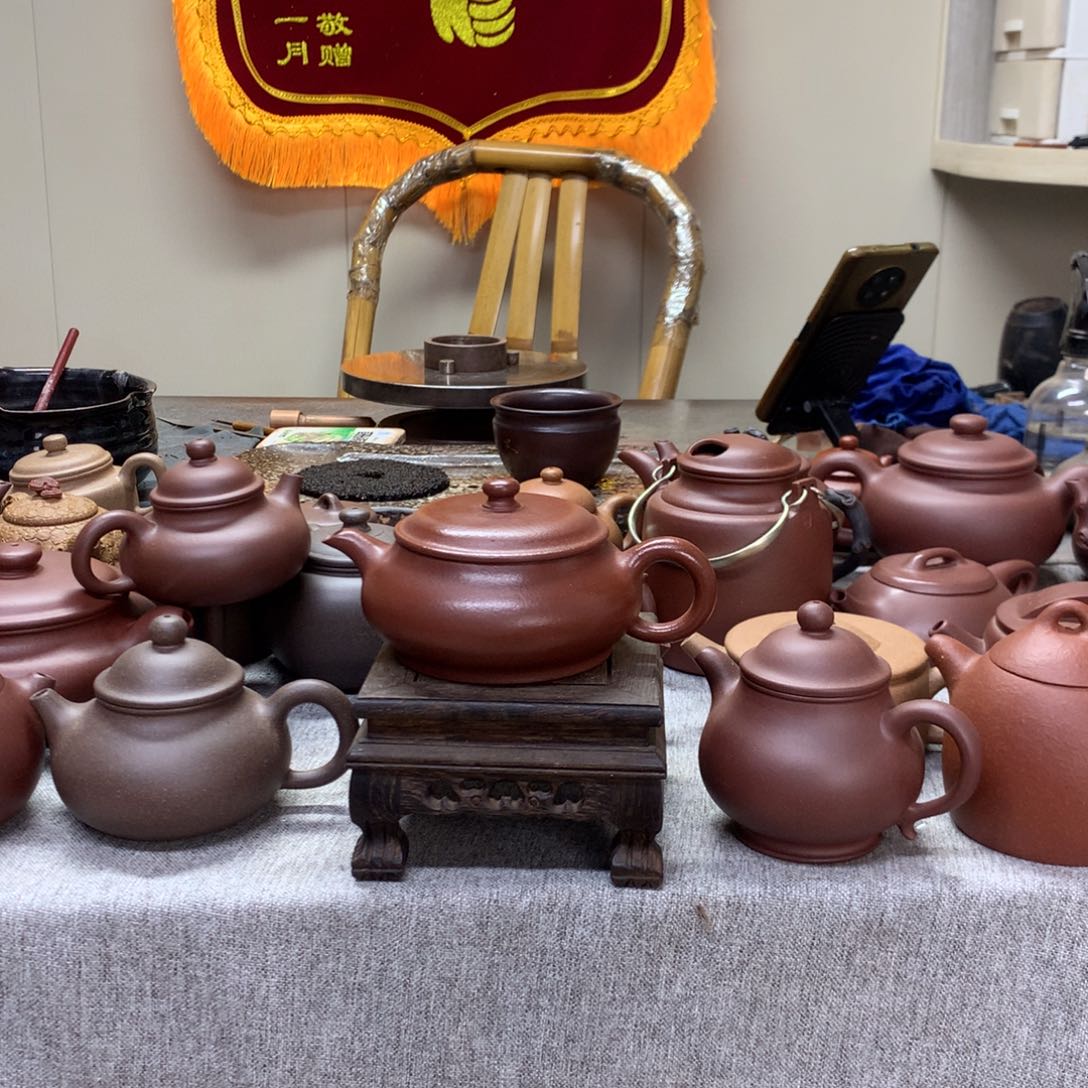 底槽青茶壶匹***款半手工制作底槽清