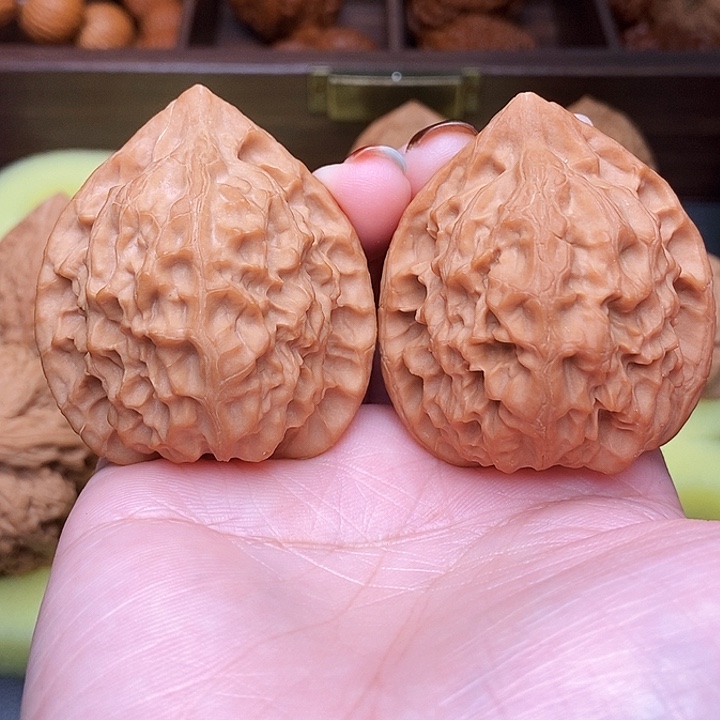 把件文玩核桃佛塔44尺全品