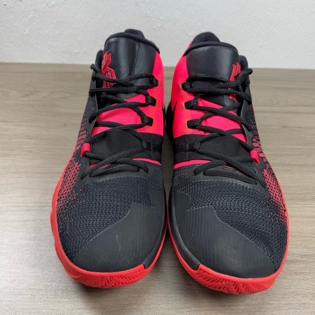 45码/欧文支线黑红实战低帮篮球鞋