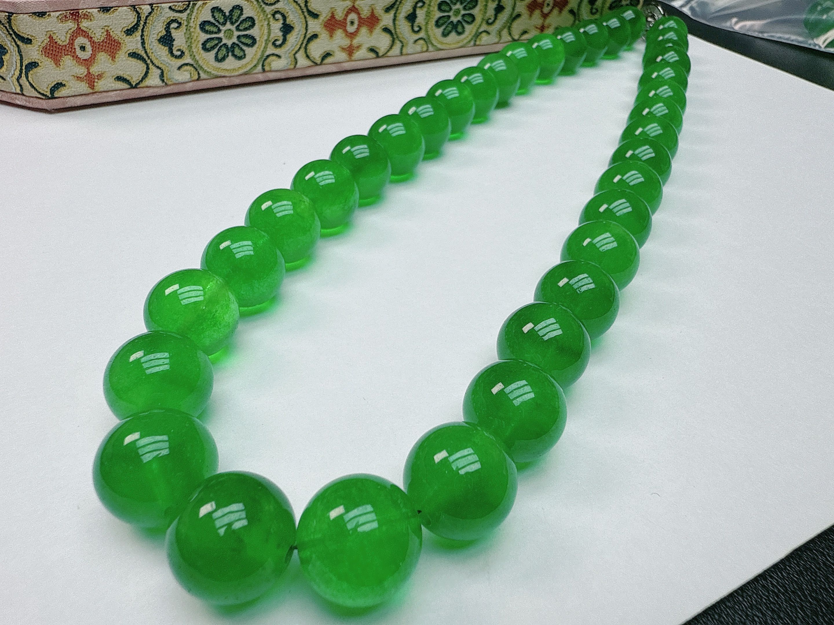 【原矿正品  清雅飘逸】15mm 项链Q1852