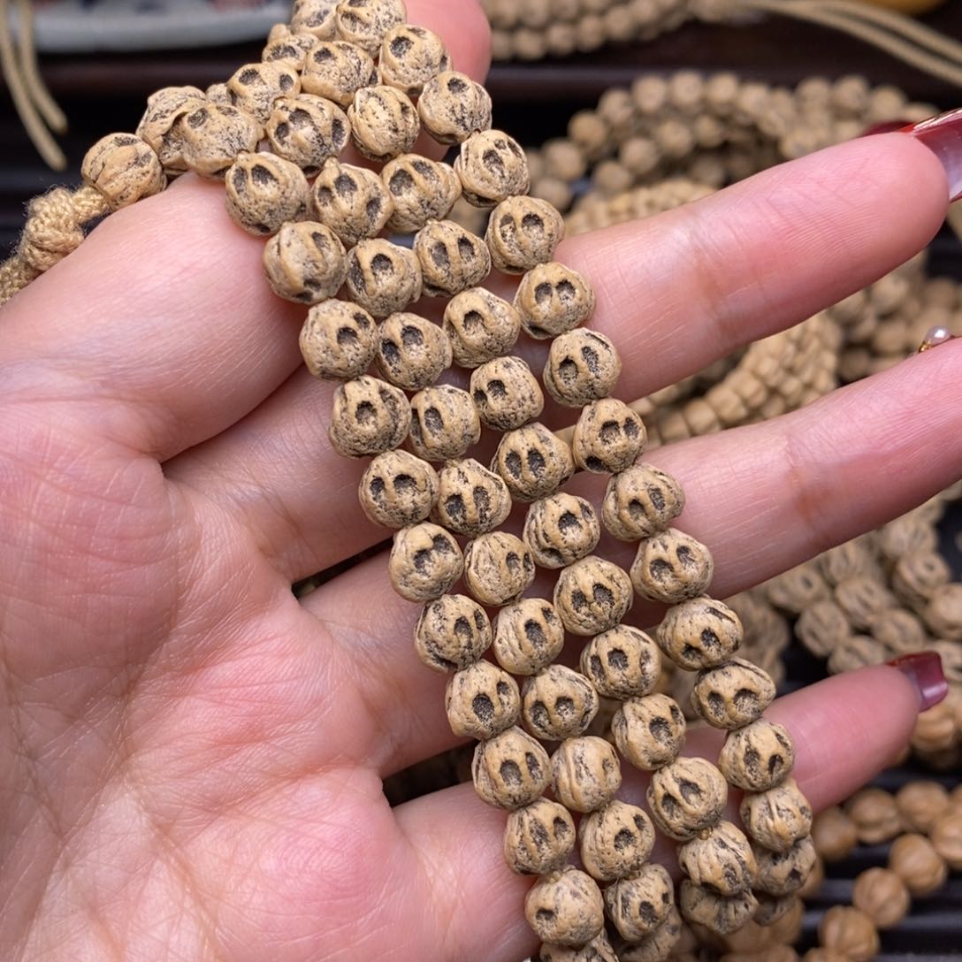 柏香籽/百香籽吊坠锦*