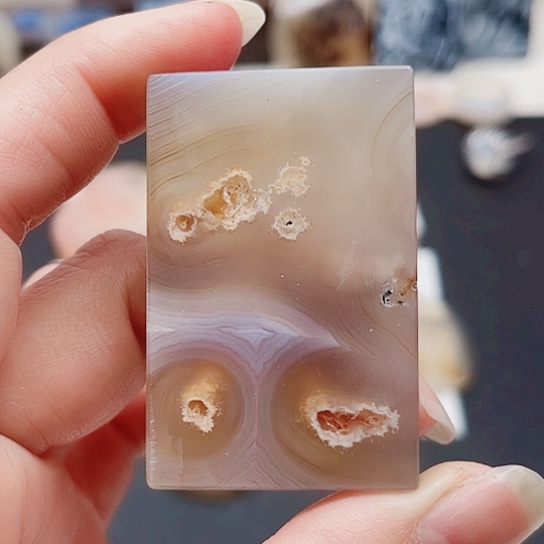 玛瑙/玉髓珠宝半成品未镶嵌