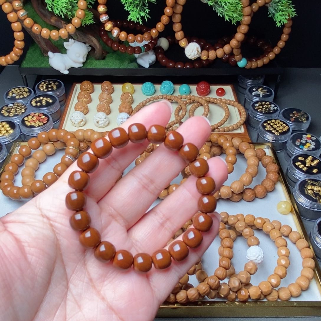 猴头核桃手串橙****y福利