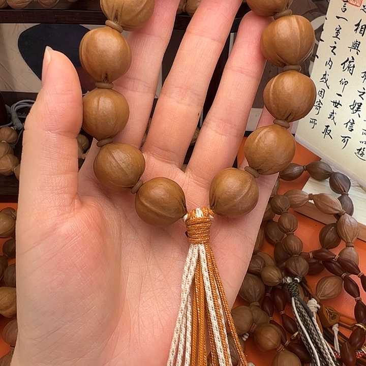 吊坠橄榄核丰实19