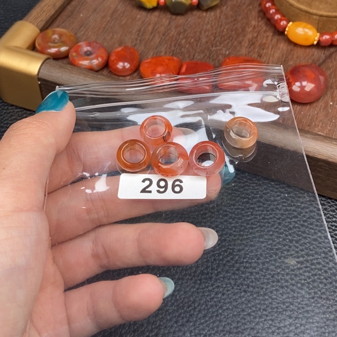 南红玛瑙未镶嵌手链卡7