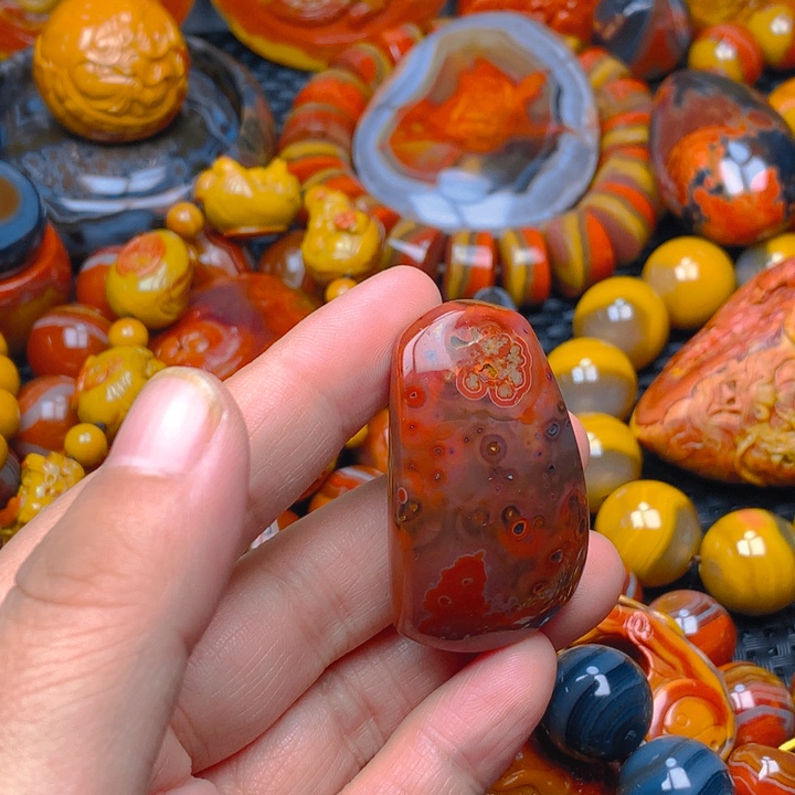 玛瑙/玉髓未镶嵌雕刻