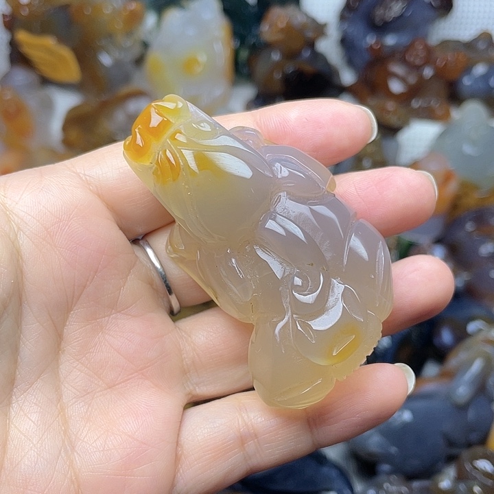 玛瑙/玉髓饰品未镶嵌