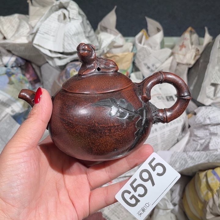 茶壶紫砂紫砂茶壶595
