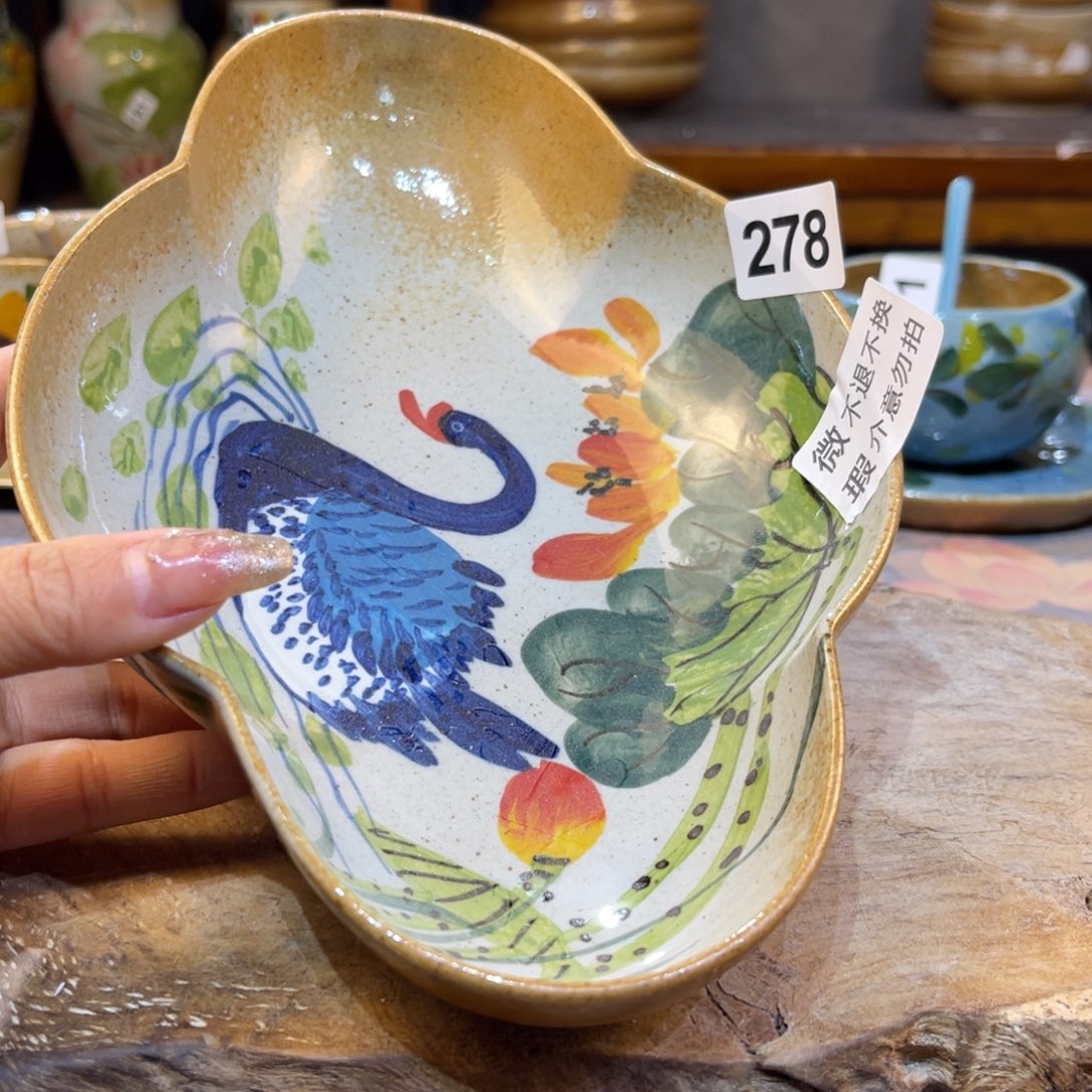 摆件景德镇手工制作