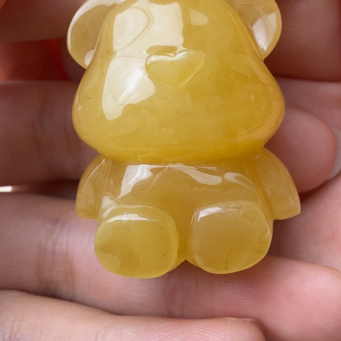 未镶嵌琥珀珠宝奇石