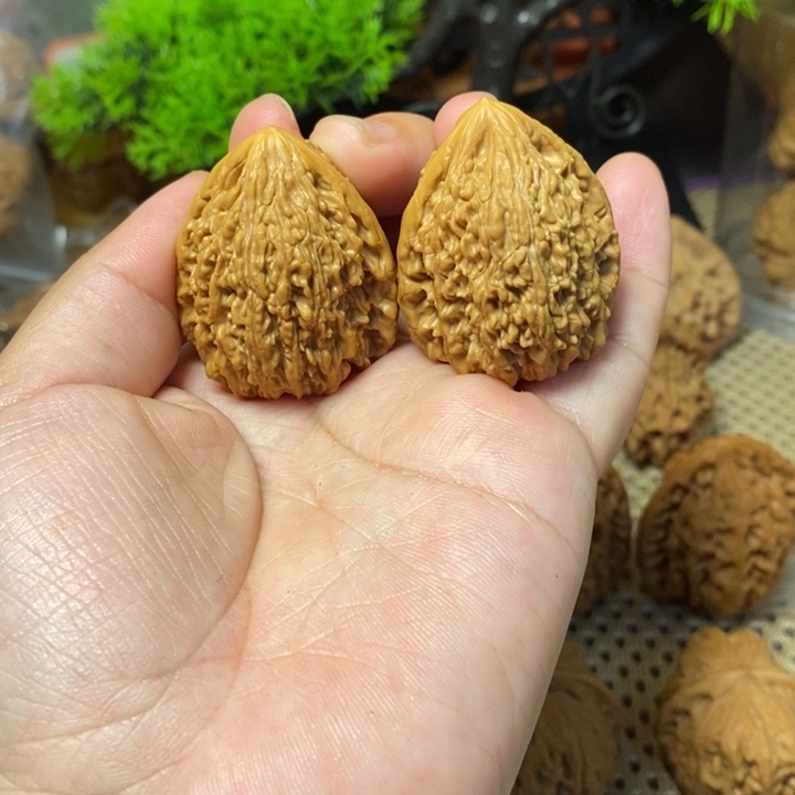 核桃手串/手链塔尖33微修