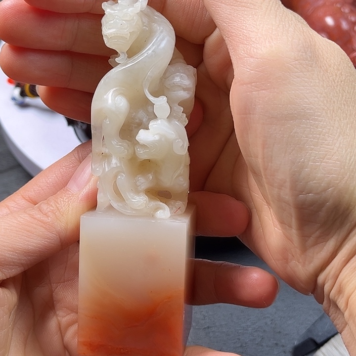 寿山石精品印章印章