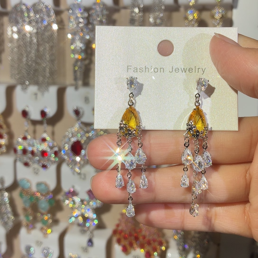 锆石铜合金925银针