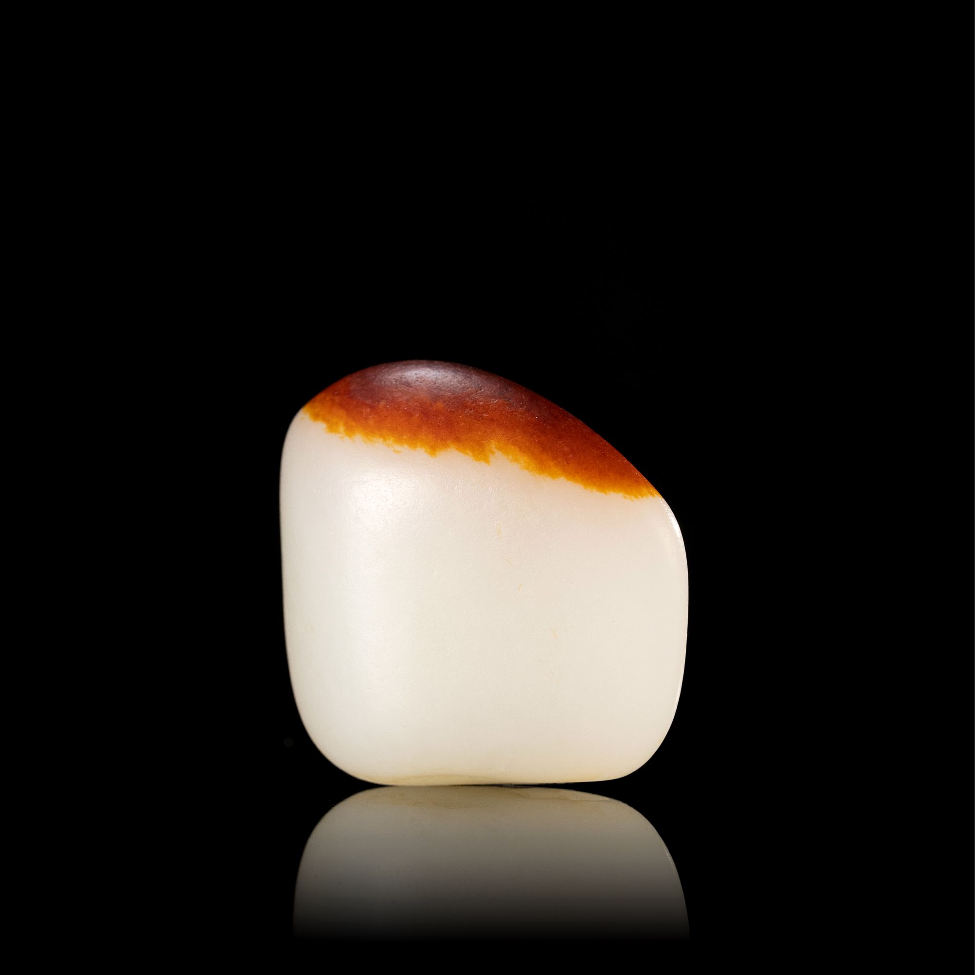 34.2克聚红油皮细糯完整籽型挂坠