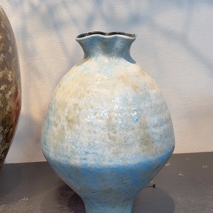 瓷片景德镇收工花器