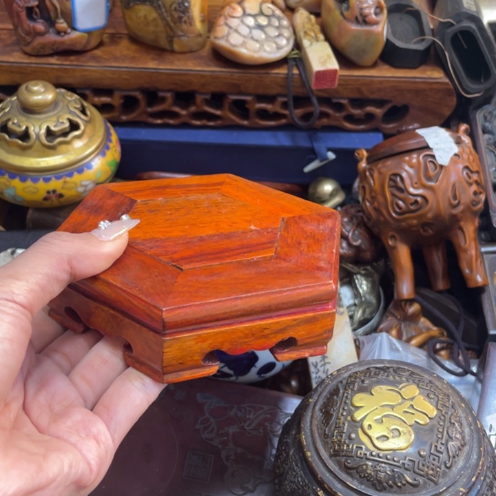 花梨木类端景台木