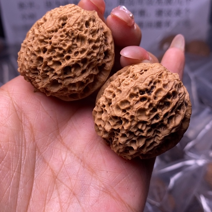 核桃云南野生铁核桃31号37mm