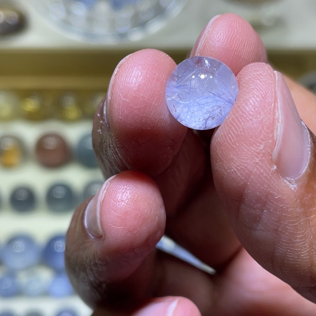 珠宝半成品未镶嵌水晶