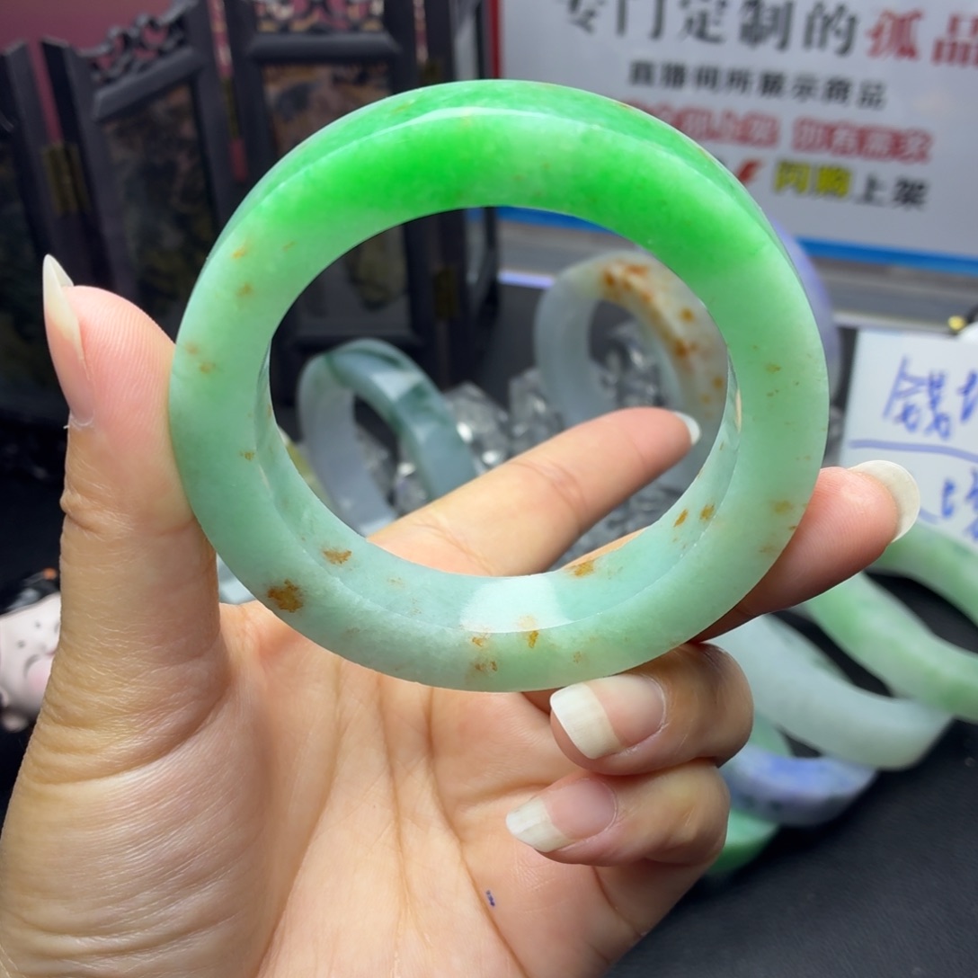 定制翡翠未镶嵌缅甸A货