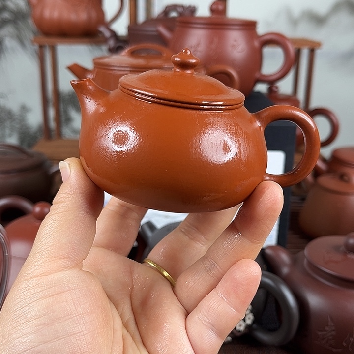 紫砂茶壶原矿紫砂