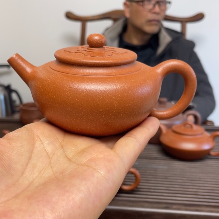 底槽青茶壶w****n全手工制作