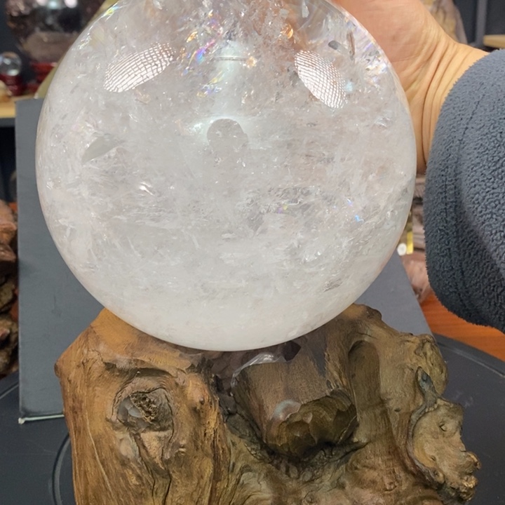水晶天然水晶居家办公摆件未镶嵌