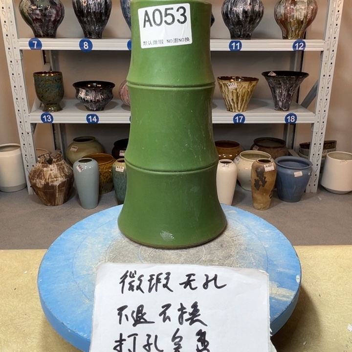 景德镇陶瓷花盆053