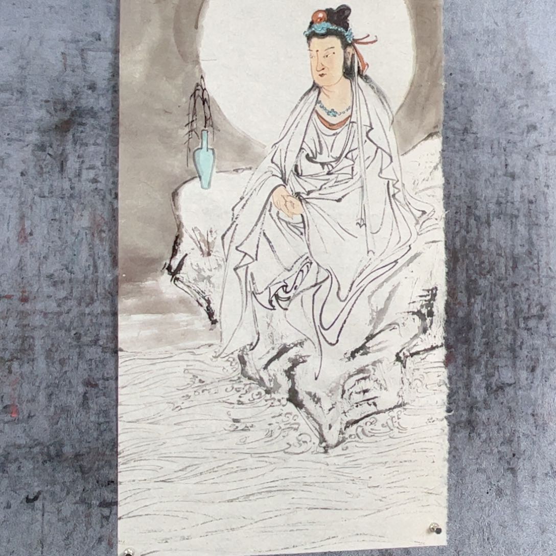 王***生国画一山老师作品欣赏