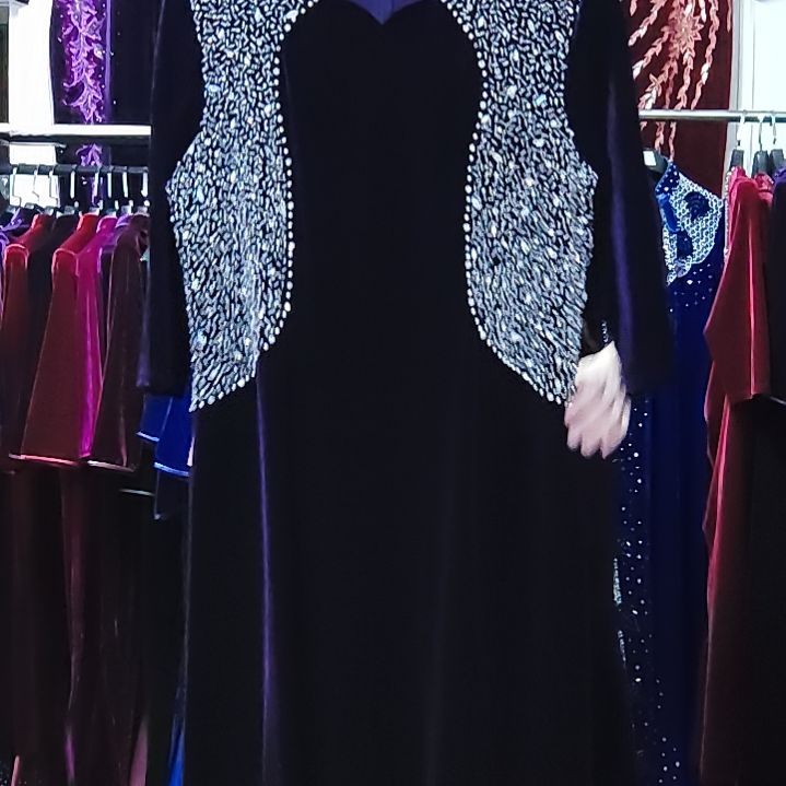 O***服5XL连衣裙连衣裙重工