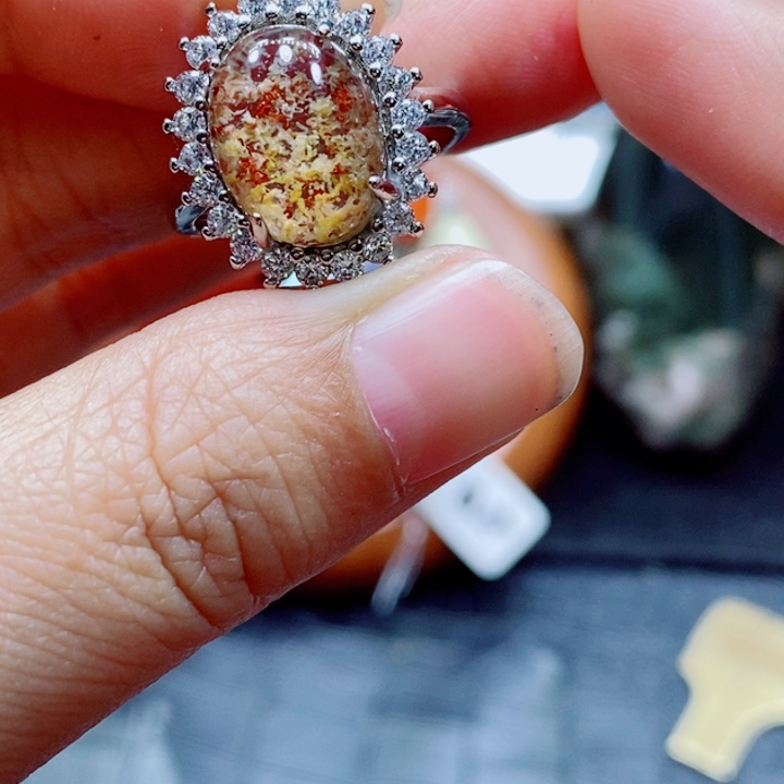 水晶颈饰未镶嵌水晶