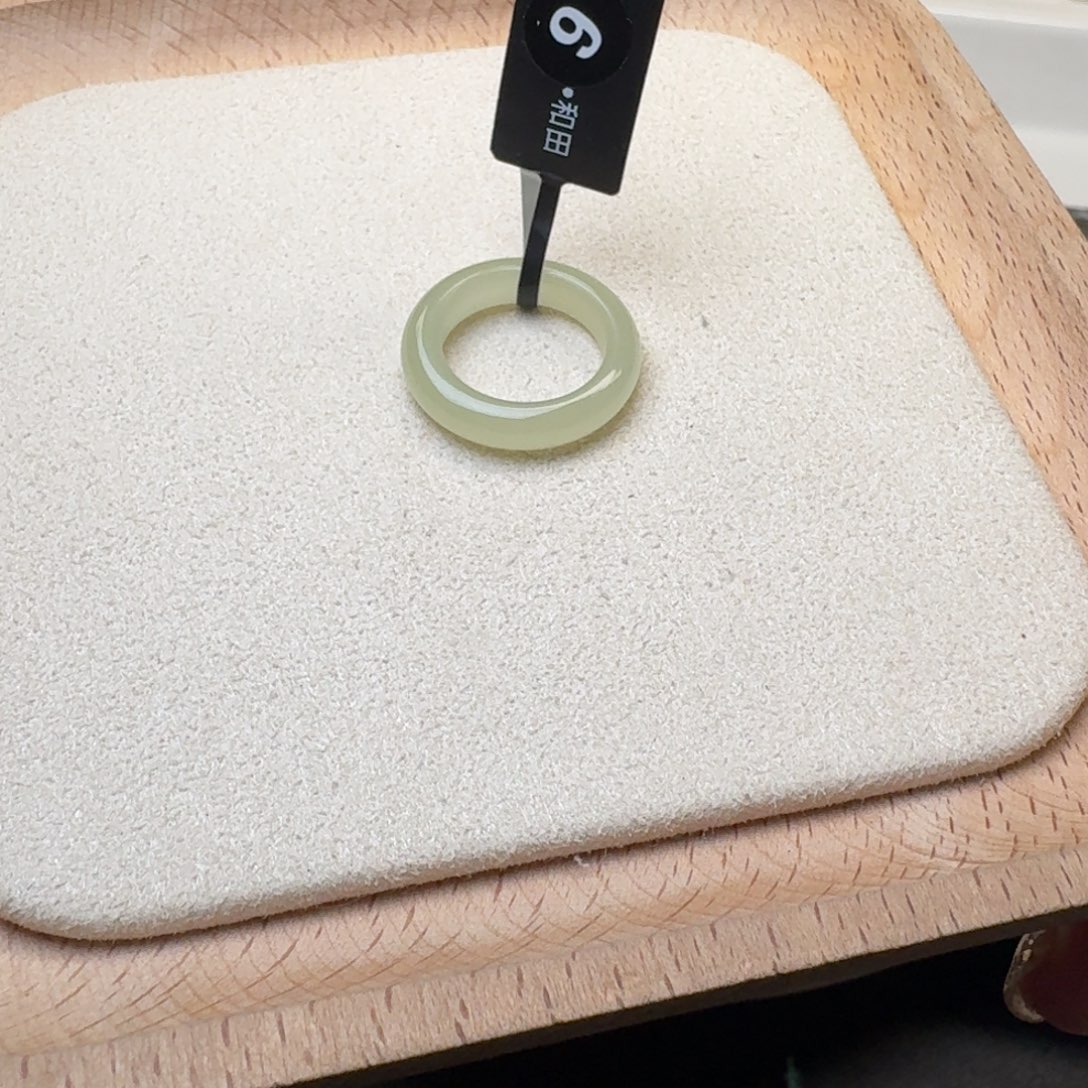 和田玉戒指未镶嵌D****o