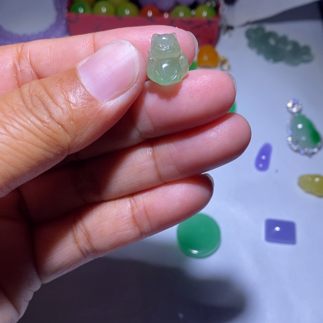 颈饰未镶嵌翡翠112