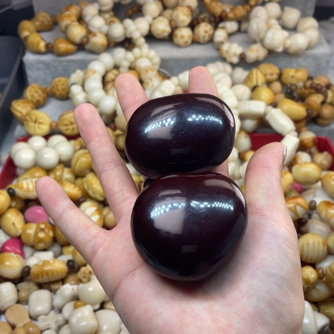 菩提根/象牙果吊坠全品平安果手把件一颗