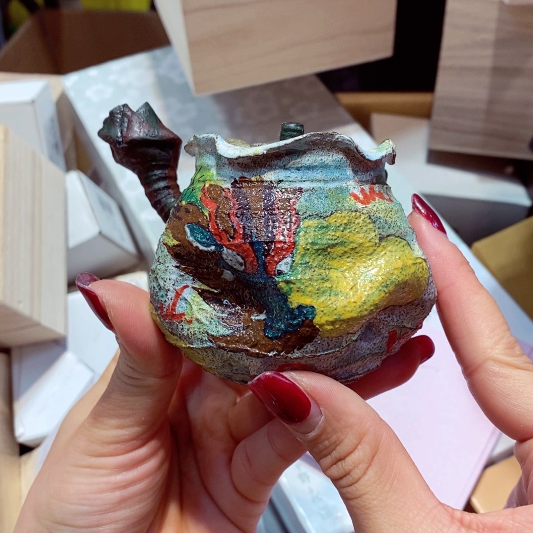 如图所示 观兰器物