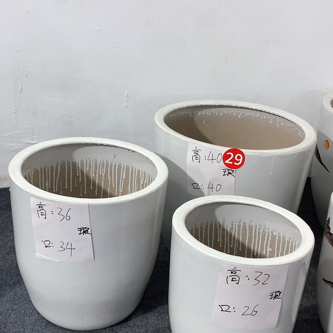 陶瓷花盆微瑕系列