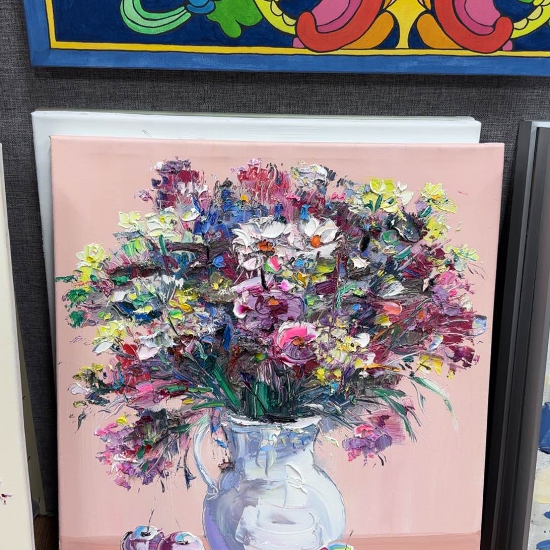 油画优惠多多指教一下