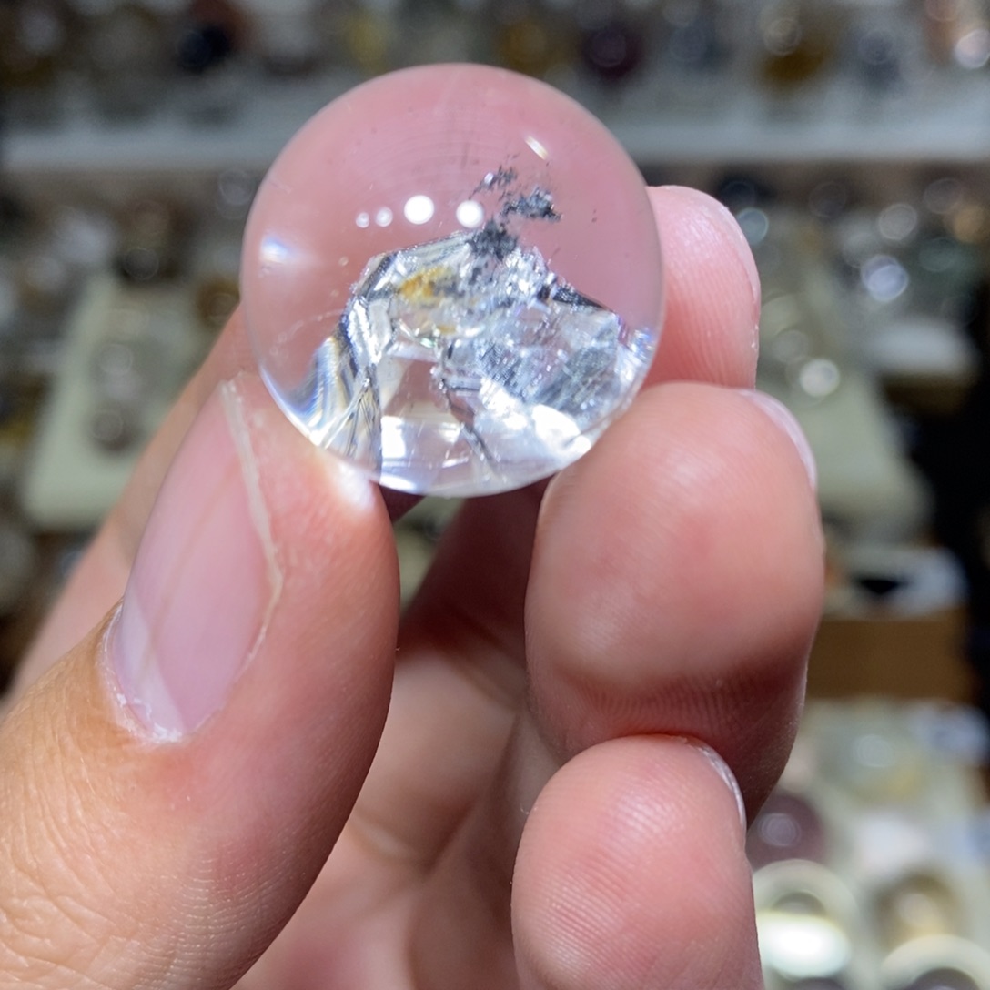 水晶珠宝半成品未镶嵌19.4m