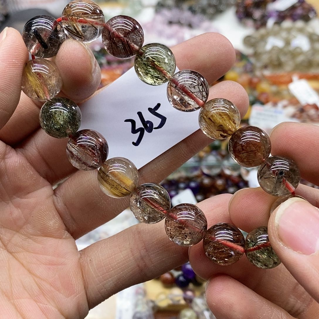 水晶手链未镶嵌天然