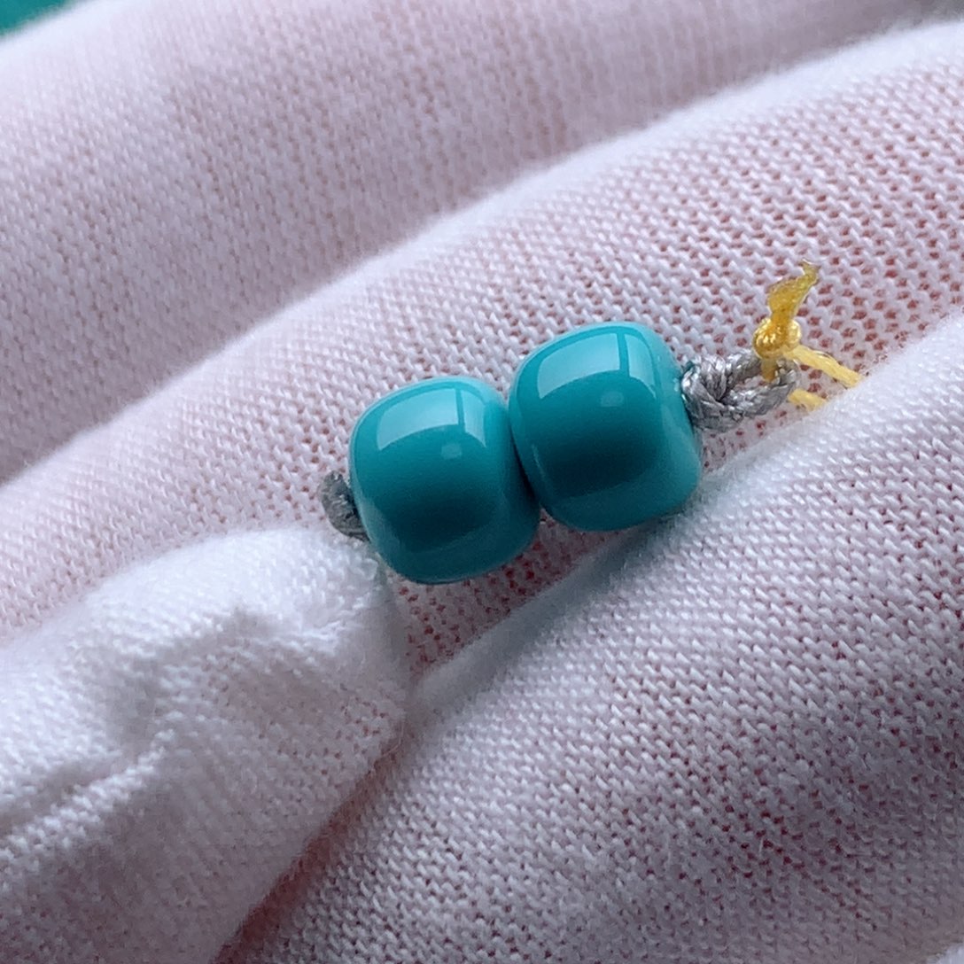 绿松石颈饰未镶嵌