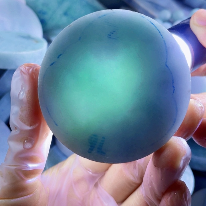 翡翠散珠天然A货翡翠