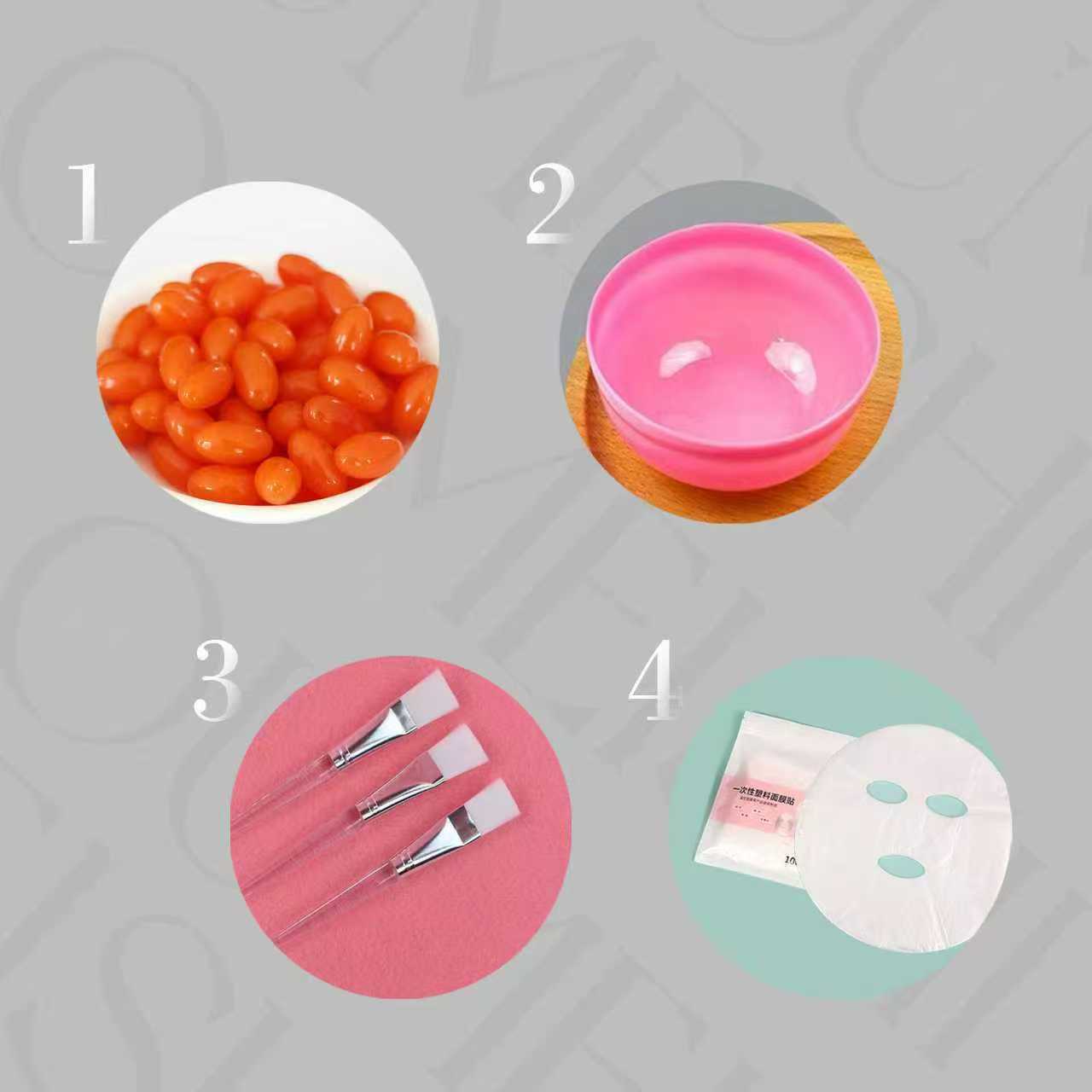 排排豆80粒+碗刷+锁水膜100片