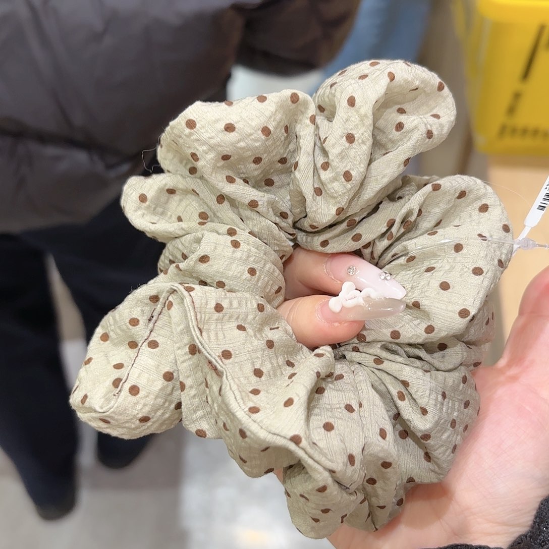 皮质铁合金发饰发夹