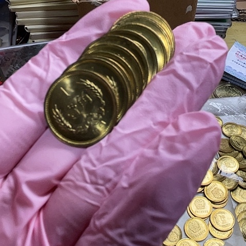 其他普通金属8101长城币10枚